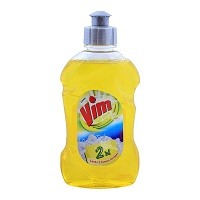 Vim Lemon Dishwash Yellow Active Gel 250ml